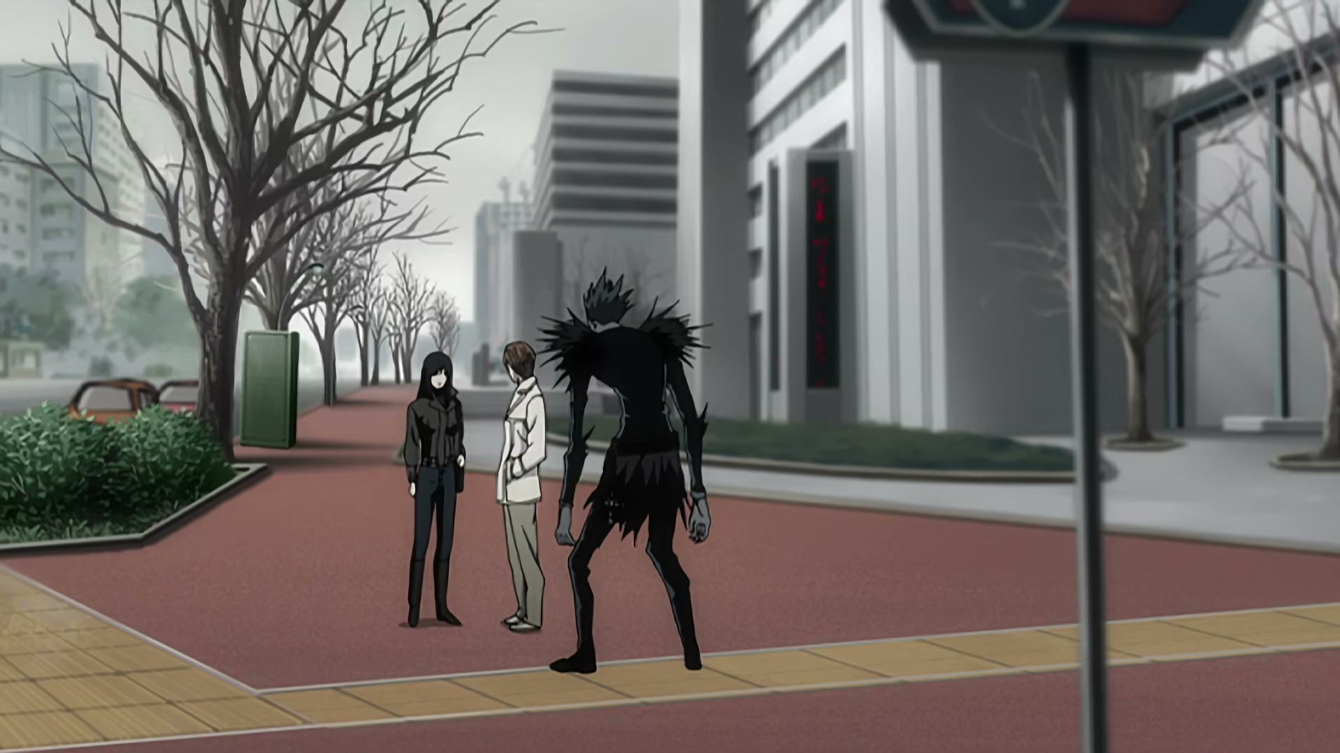 Death Note Ep 6: Unraveling @ 00:16:05