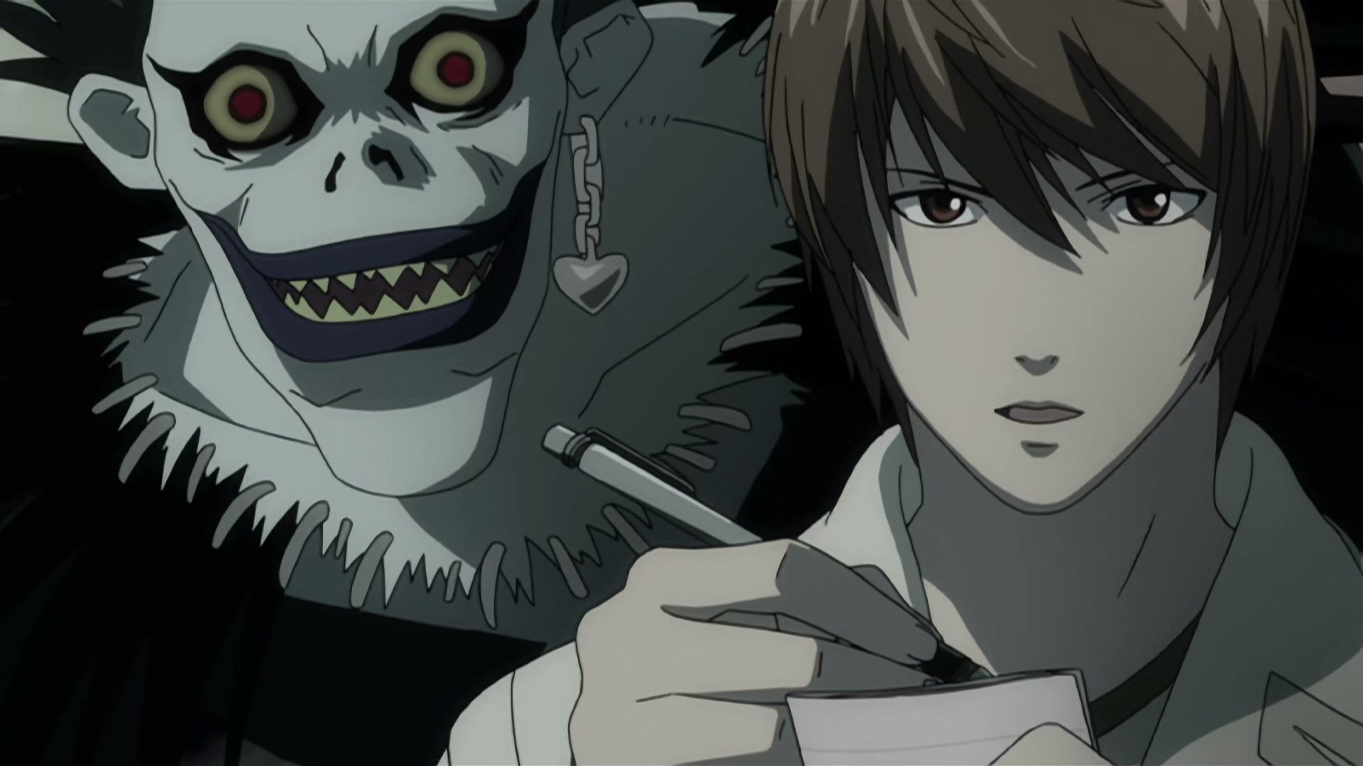 Death Note Ep 7: Overcast @ 00:02:31