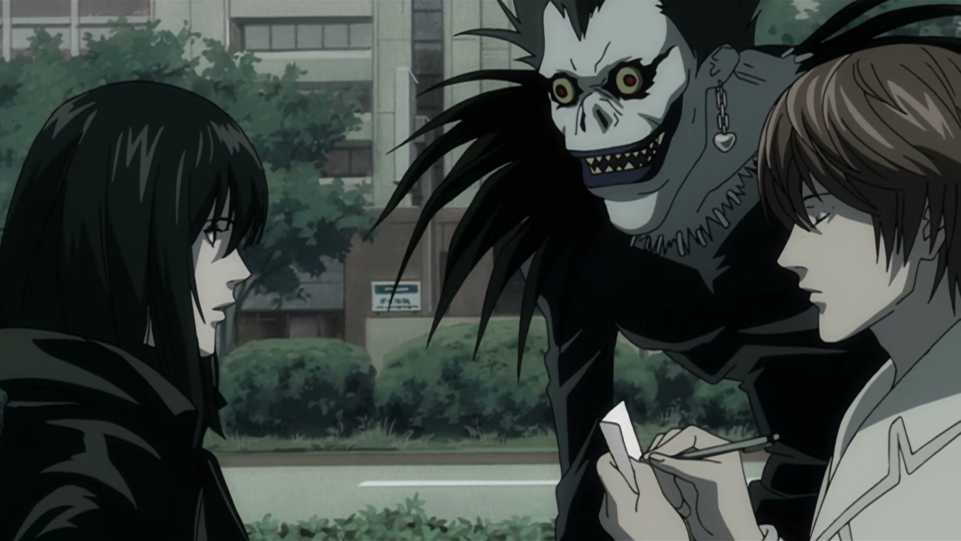 Death Note Ep 7: Overcast @ 00:02:37