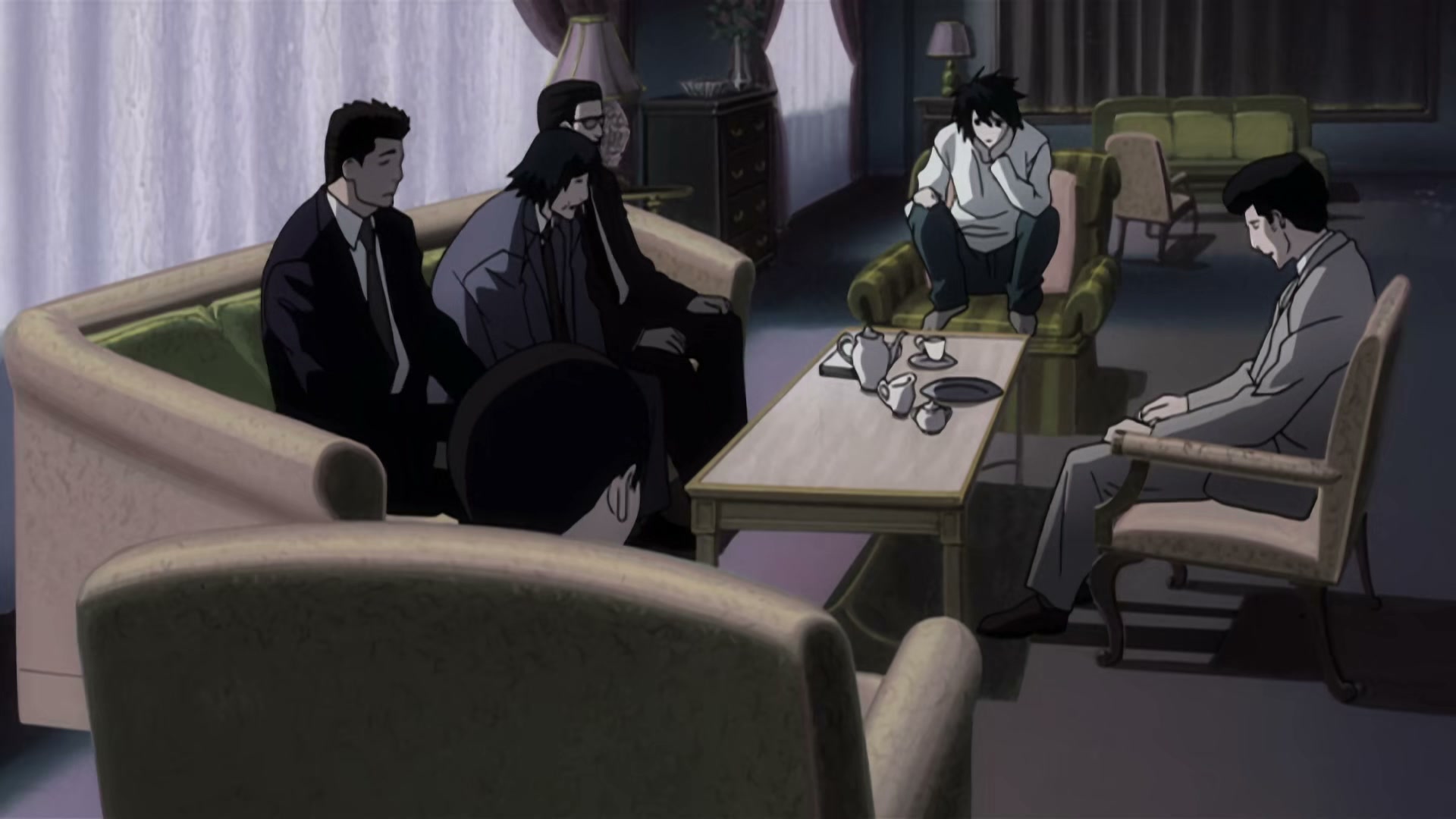 Death Note Ep 7: Overcast @ 00:03:23