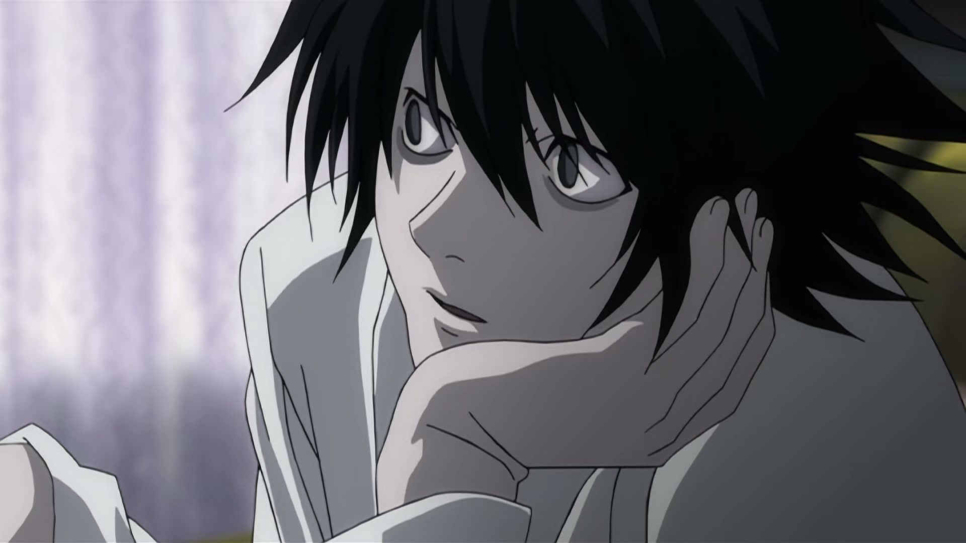 Death Note Ep 7: Overcast @ 00:03:32