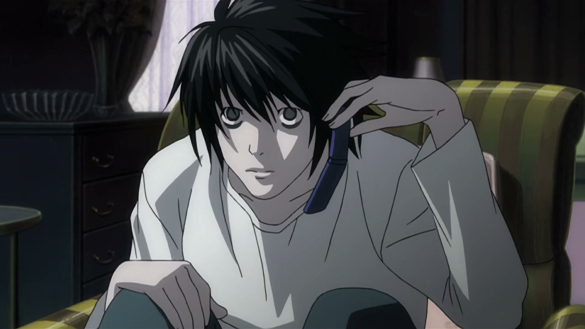Death Note Ep 7: Overcast @ 00:03:52