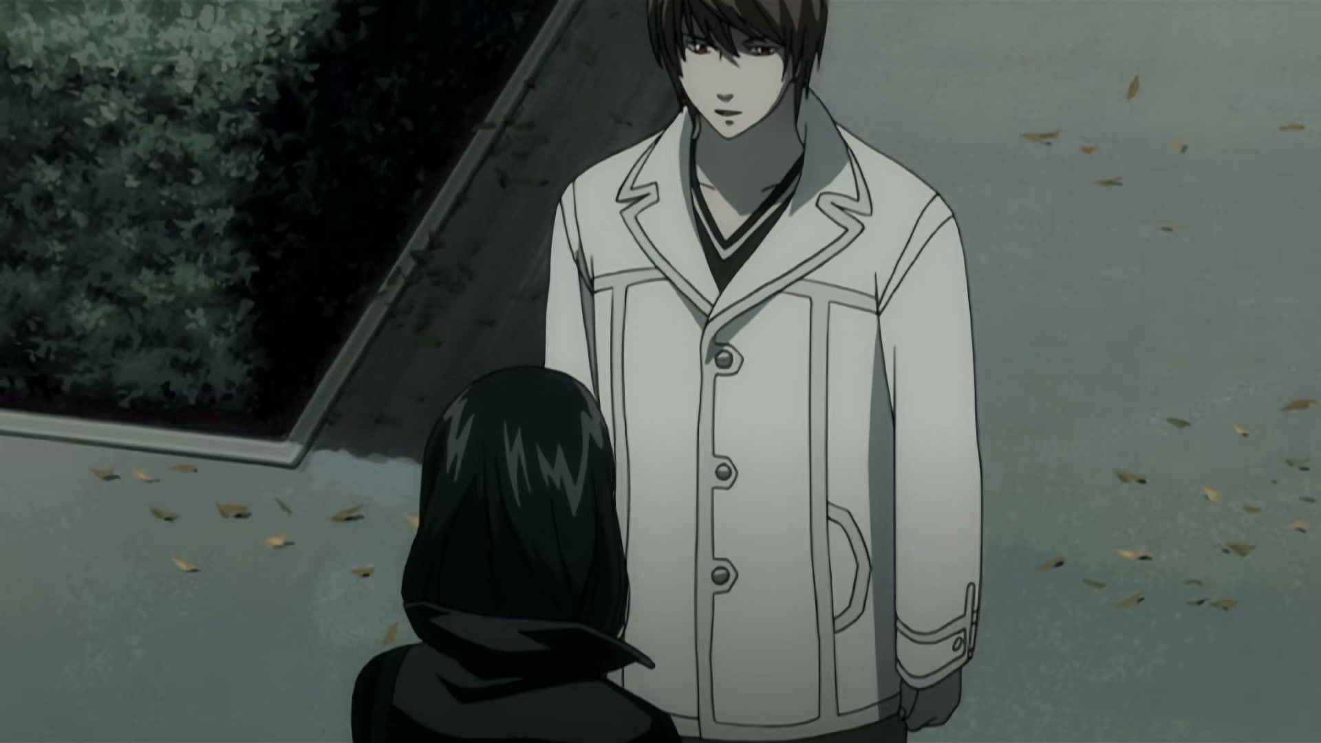 Death Note Ep 7: Overcast @ 00:04:01