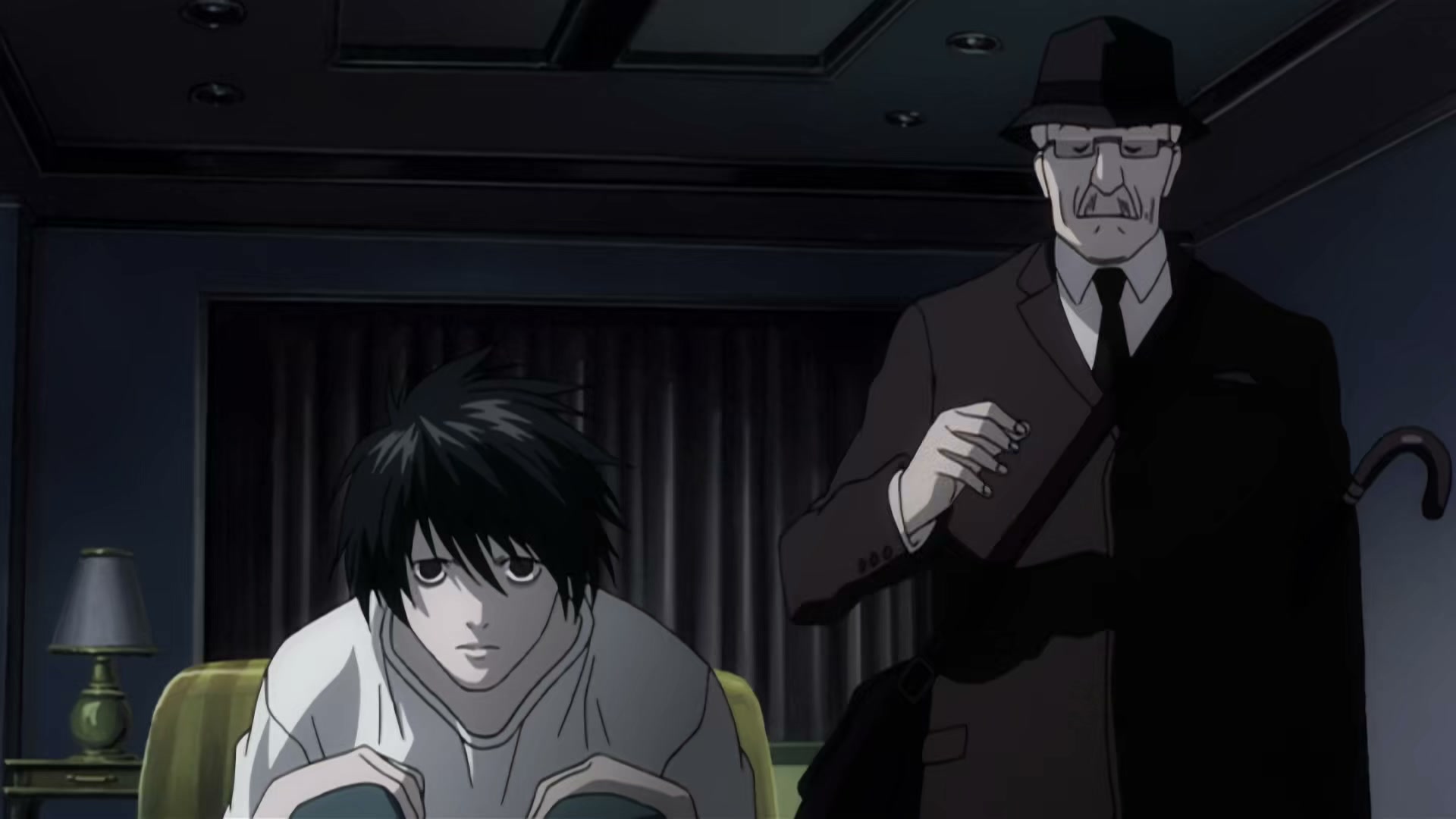 Death Note Ep 7: Overcast @ 00:05:54