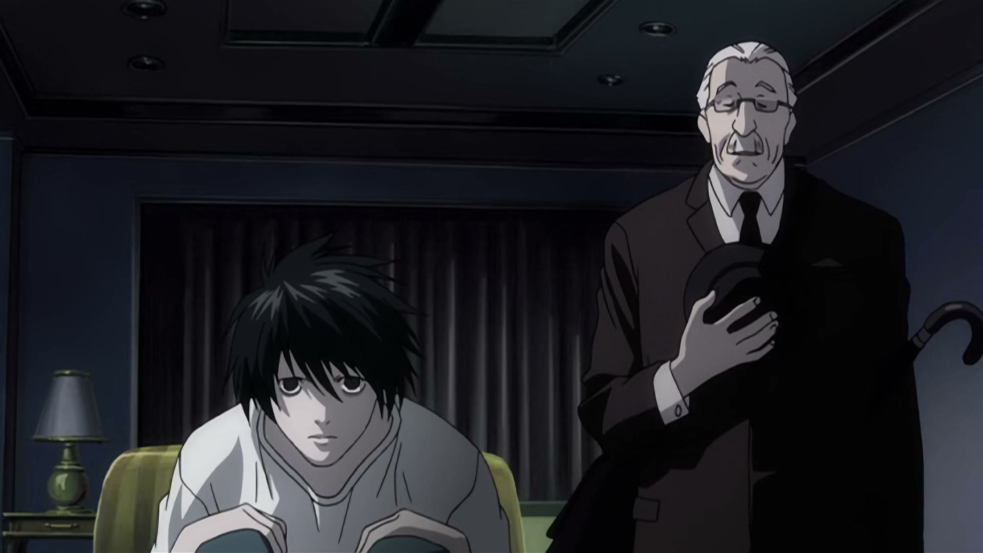 Death Note Ep 7: Overcast @ 00:05:57
