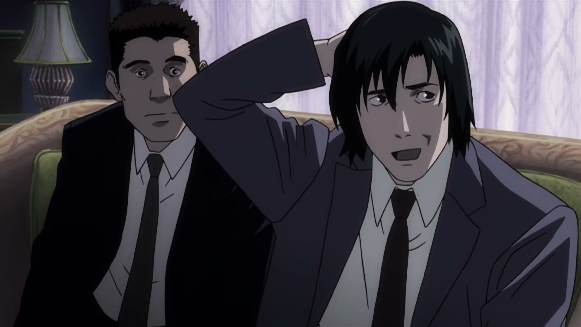Death Note Ep 7: Overcast @ 00:06:23