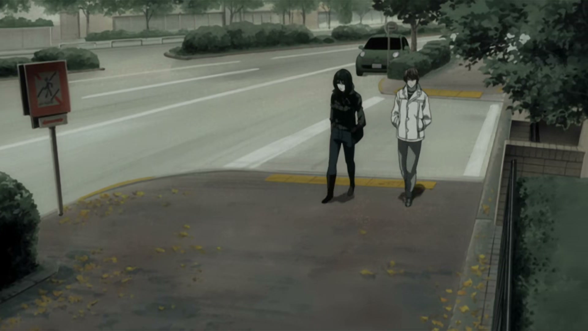 Death Note Ep 7: Overcast @ 00:06:43