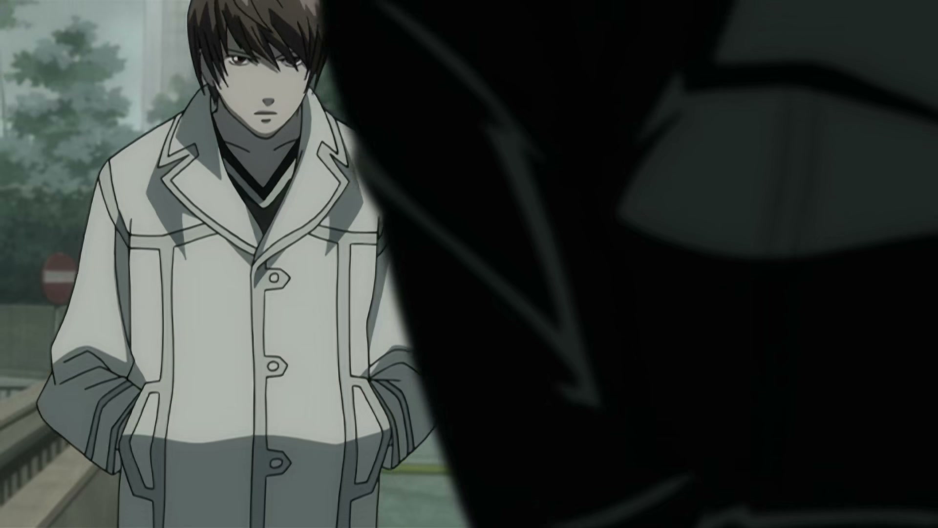 Death Note Ep 7: Overcast @ 00:08:06