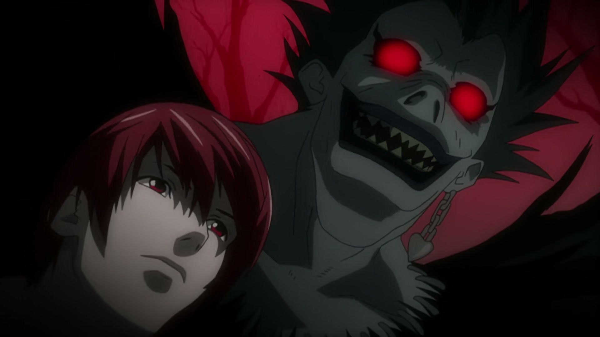 Death Note Ep 7: Overcast @ 00:08:44