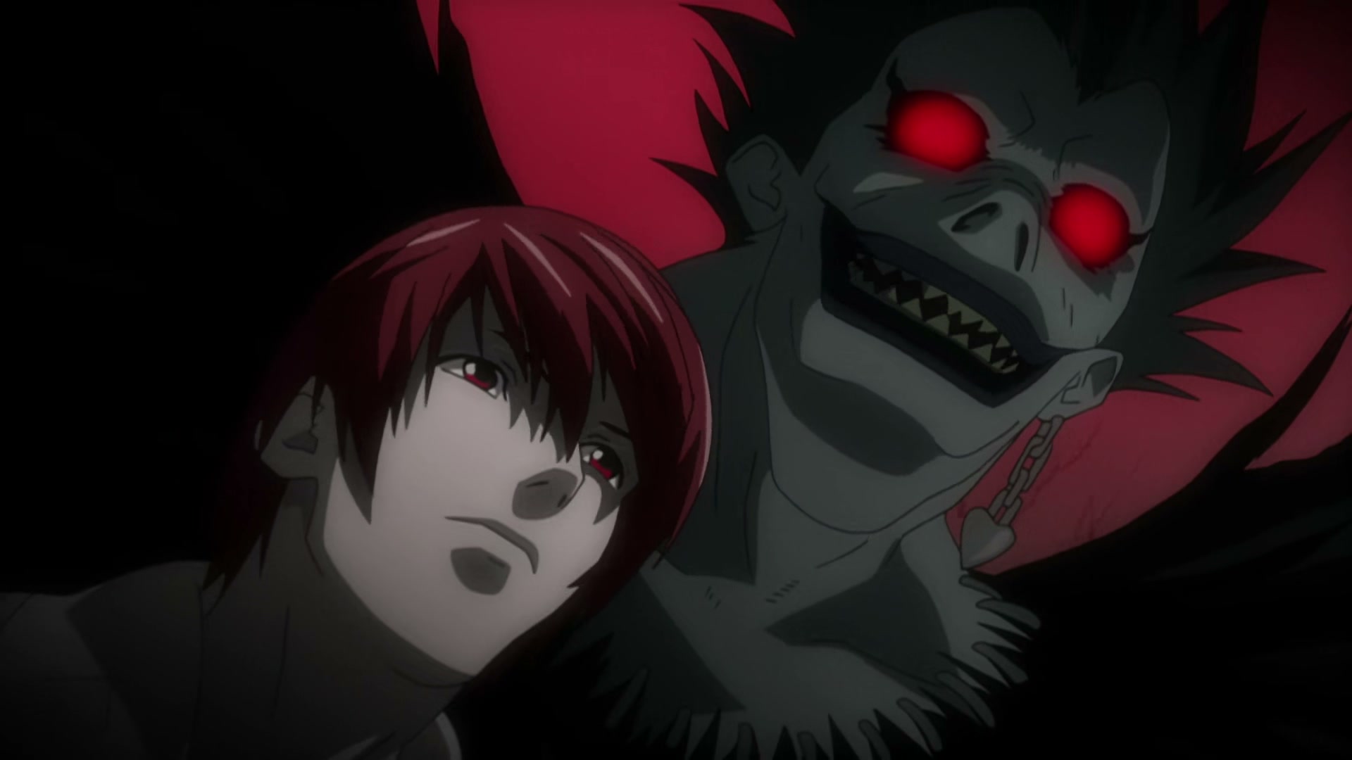 Death Note Ep 7: Overcast @ 00:08:47