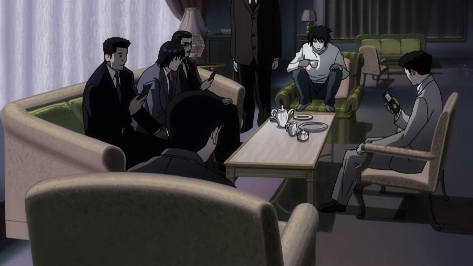 Death Note Ep 7: Overcast @ 00:09:22