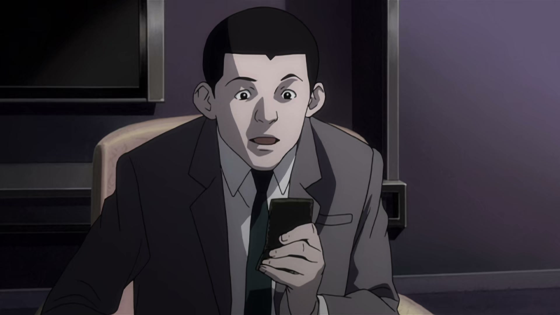 Death Note Ep 7: Overcast @ 00:09:30
