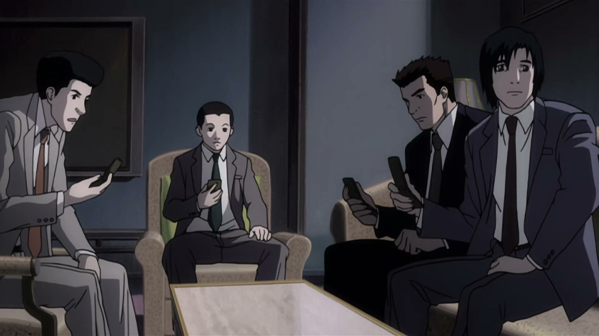 Death Note Ep 7: Overcast @ 00:09:45