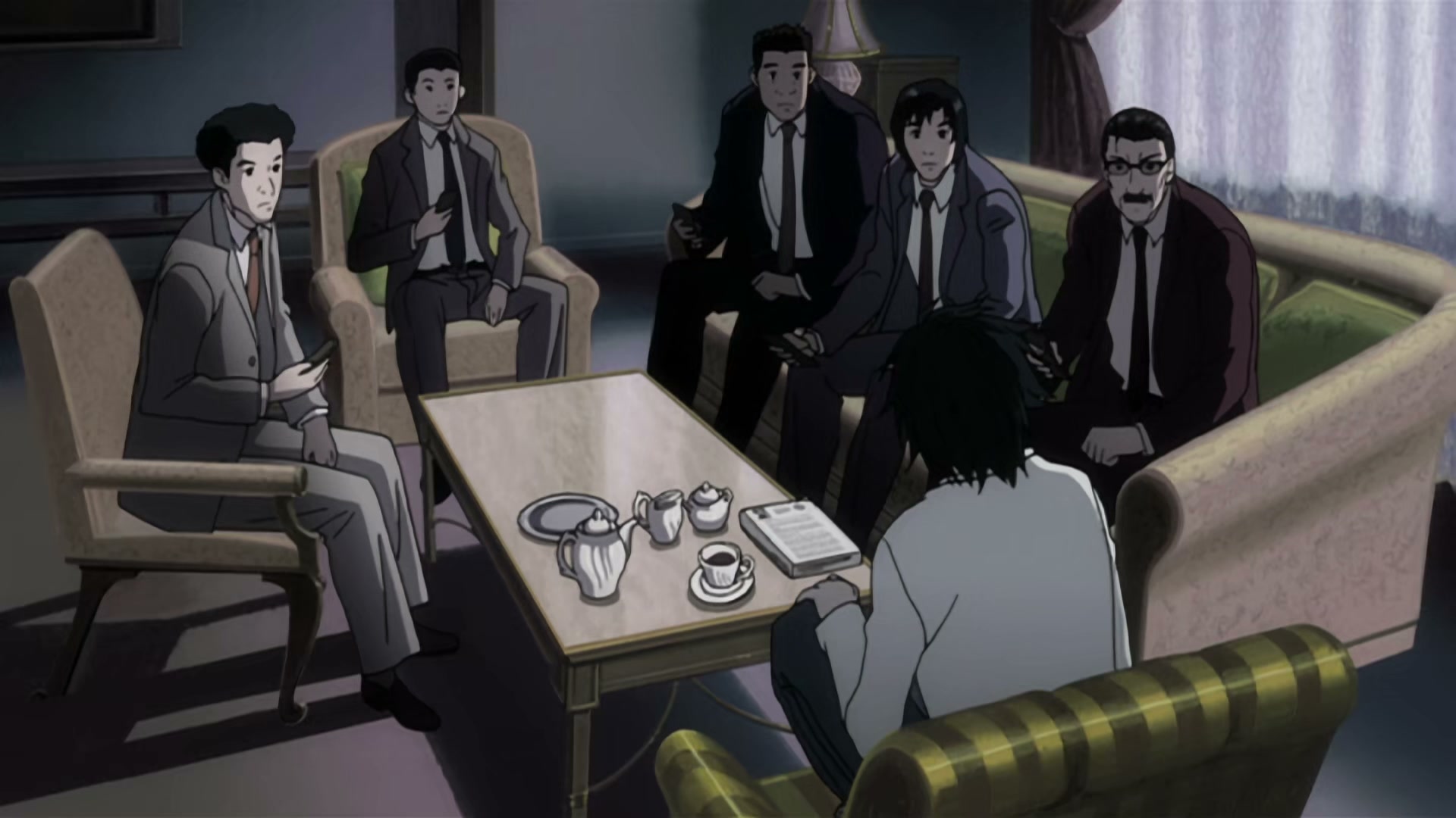 Death Note Ep 7: Overcast @ 00:09:50