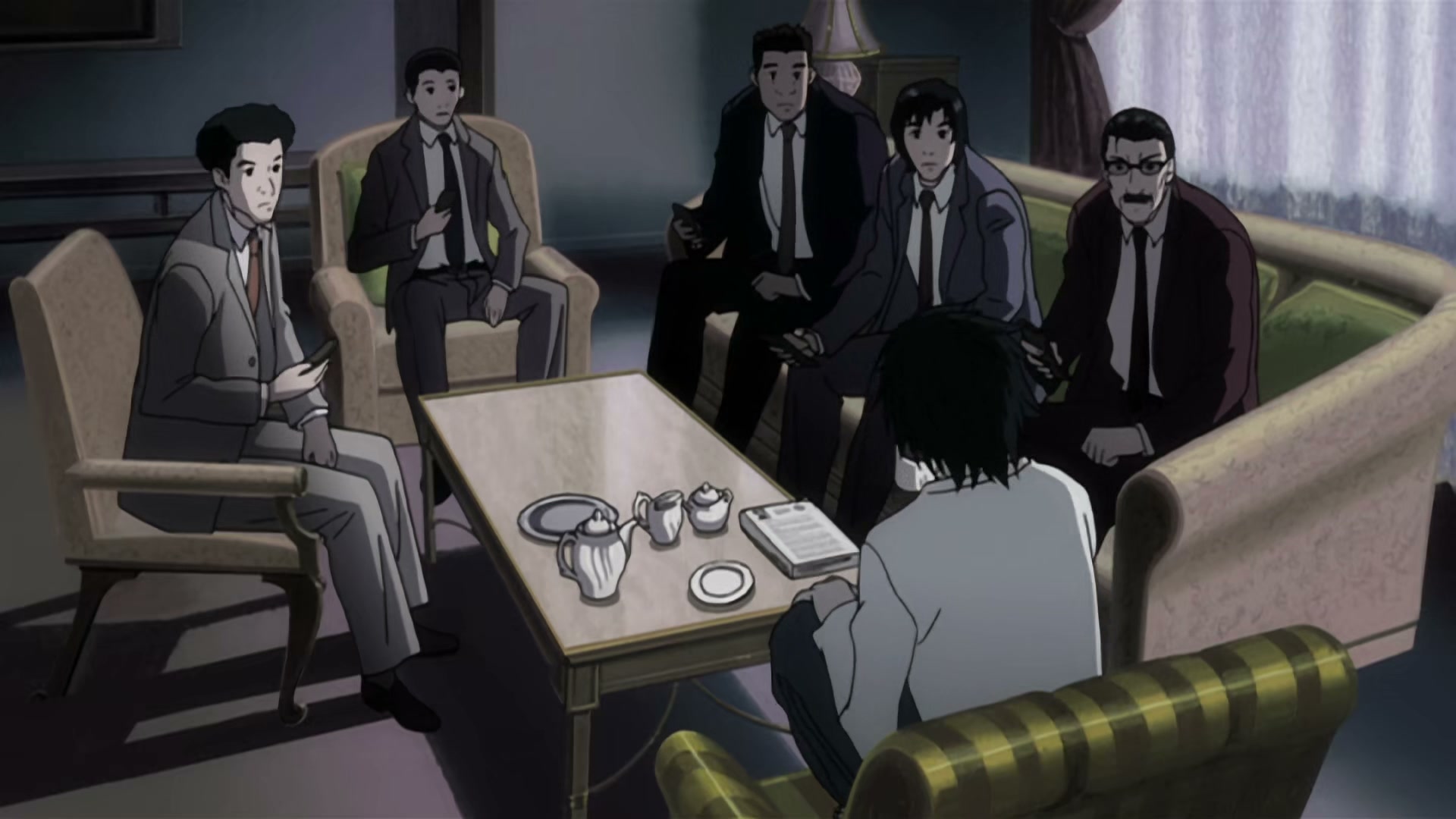 Death Note Ep 7: Overcast @ 00:09:53