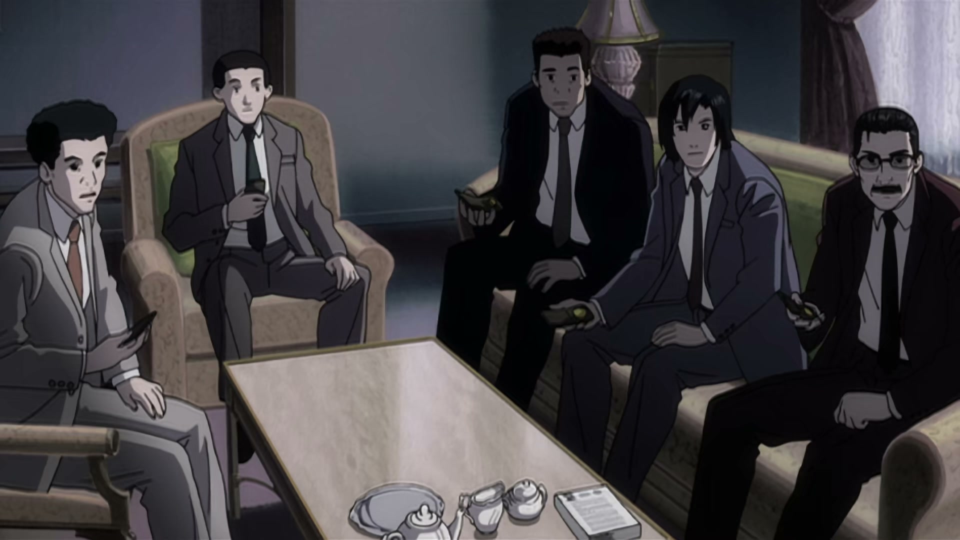 Death Note Ep 7: Overcast @ 00:10:02