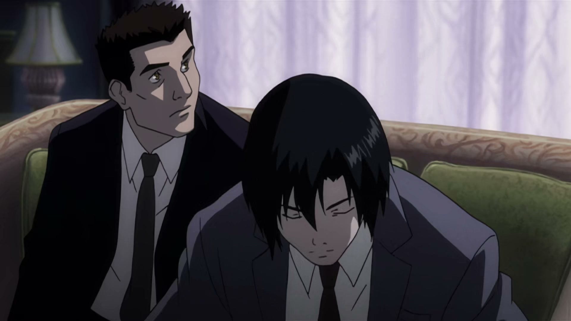 Death Note Ep 7: Overcast @ 00:10:11