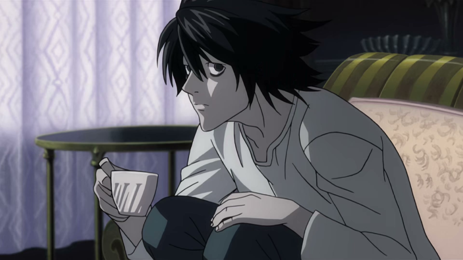 Death Note Ep 7: Overcast @ 00:10:34
