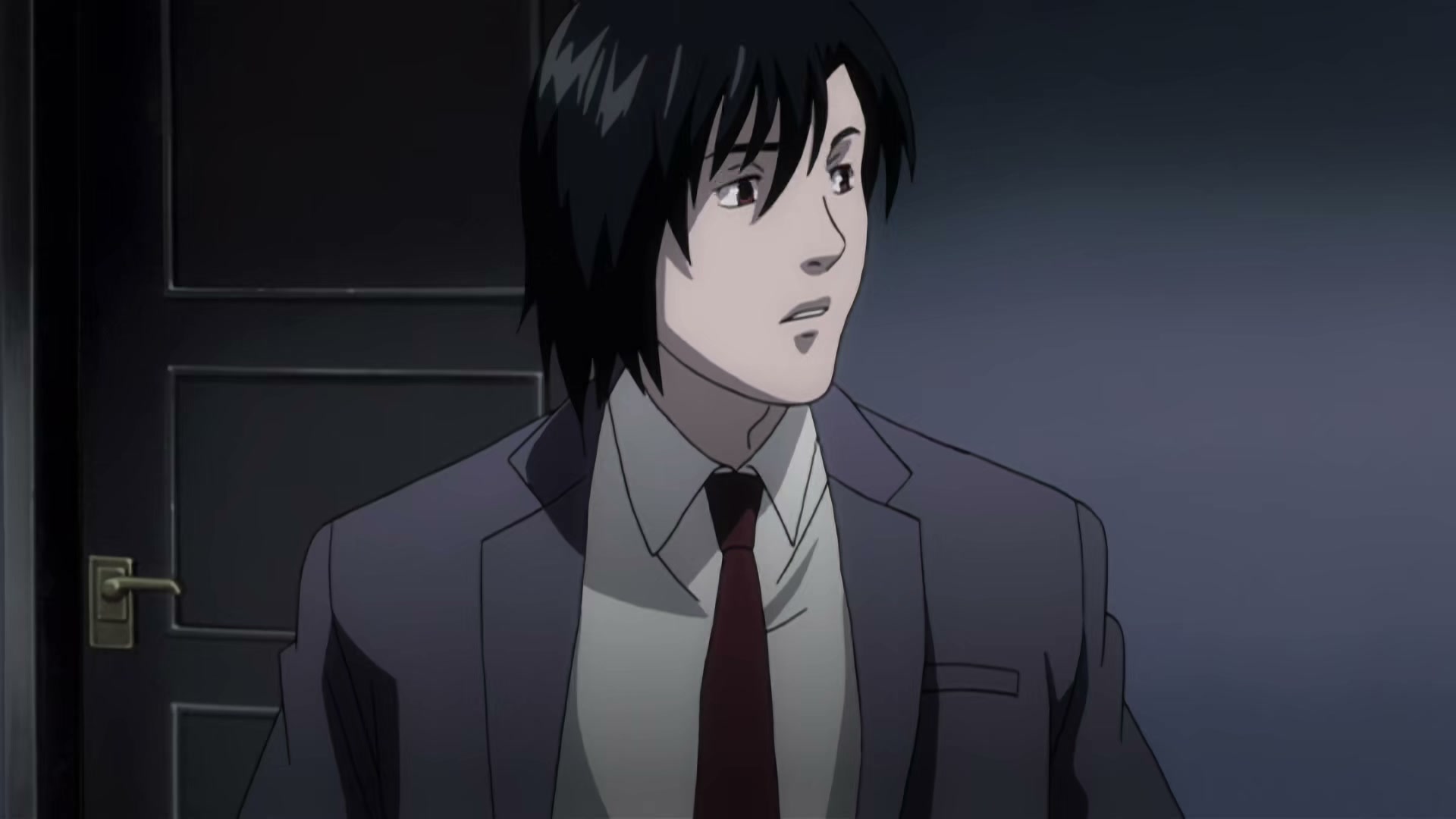 Death Note Ep 7: Overcast @ 00:10:48