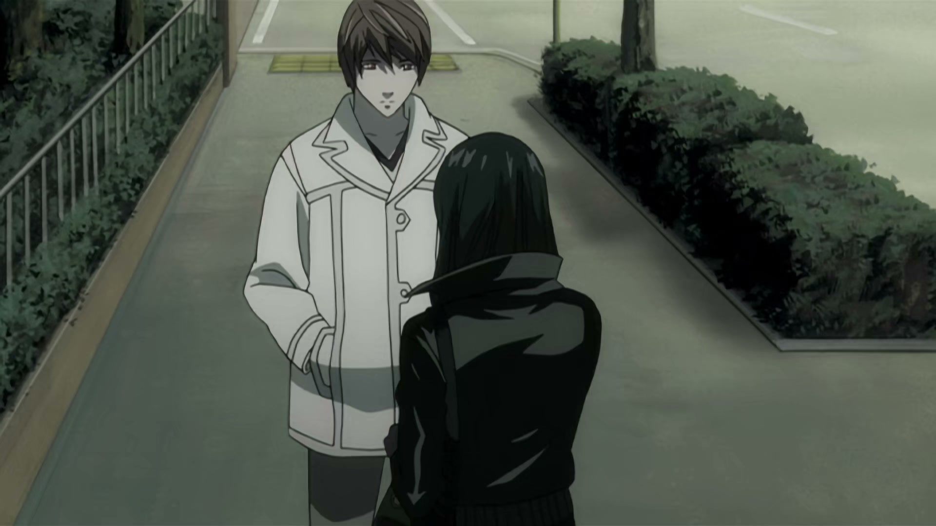Death Note Ep 7: Overcast @ 00:10:51