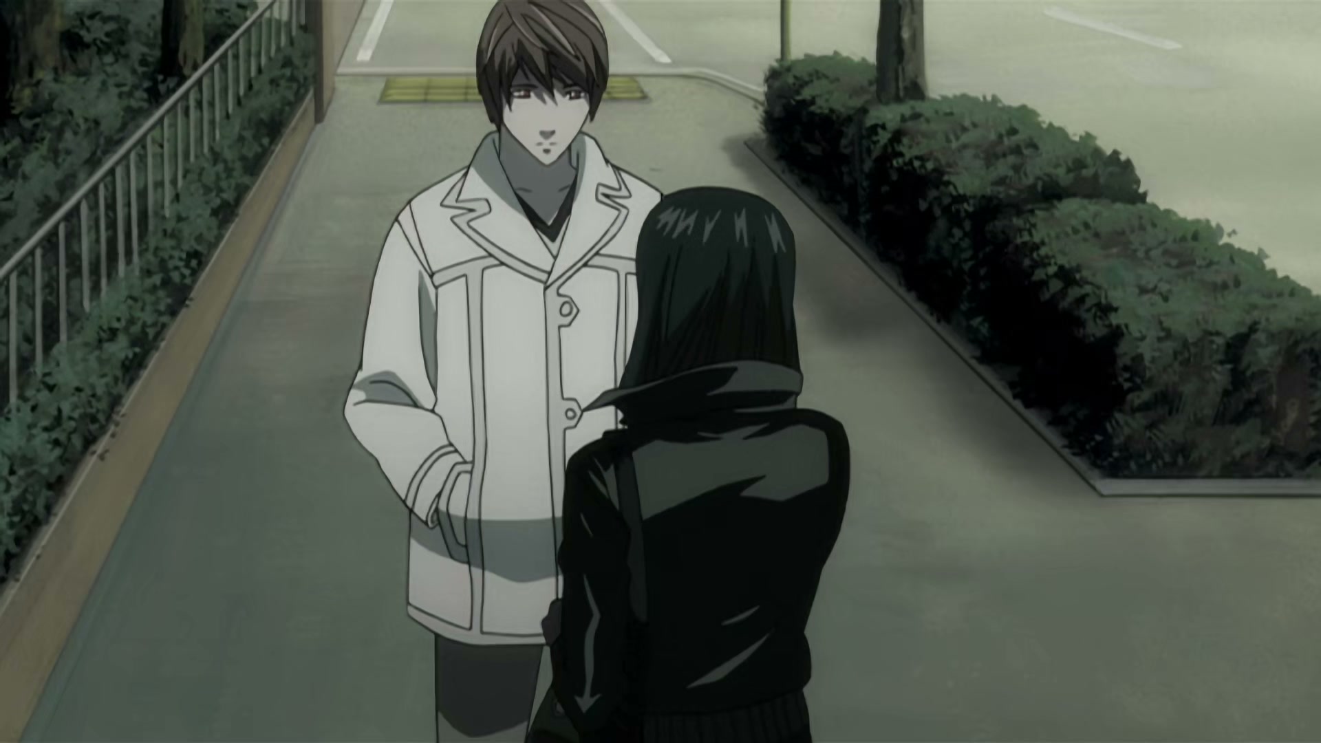 Death Note Ep 7: Overcast @ 00:10:54