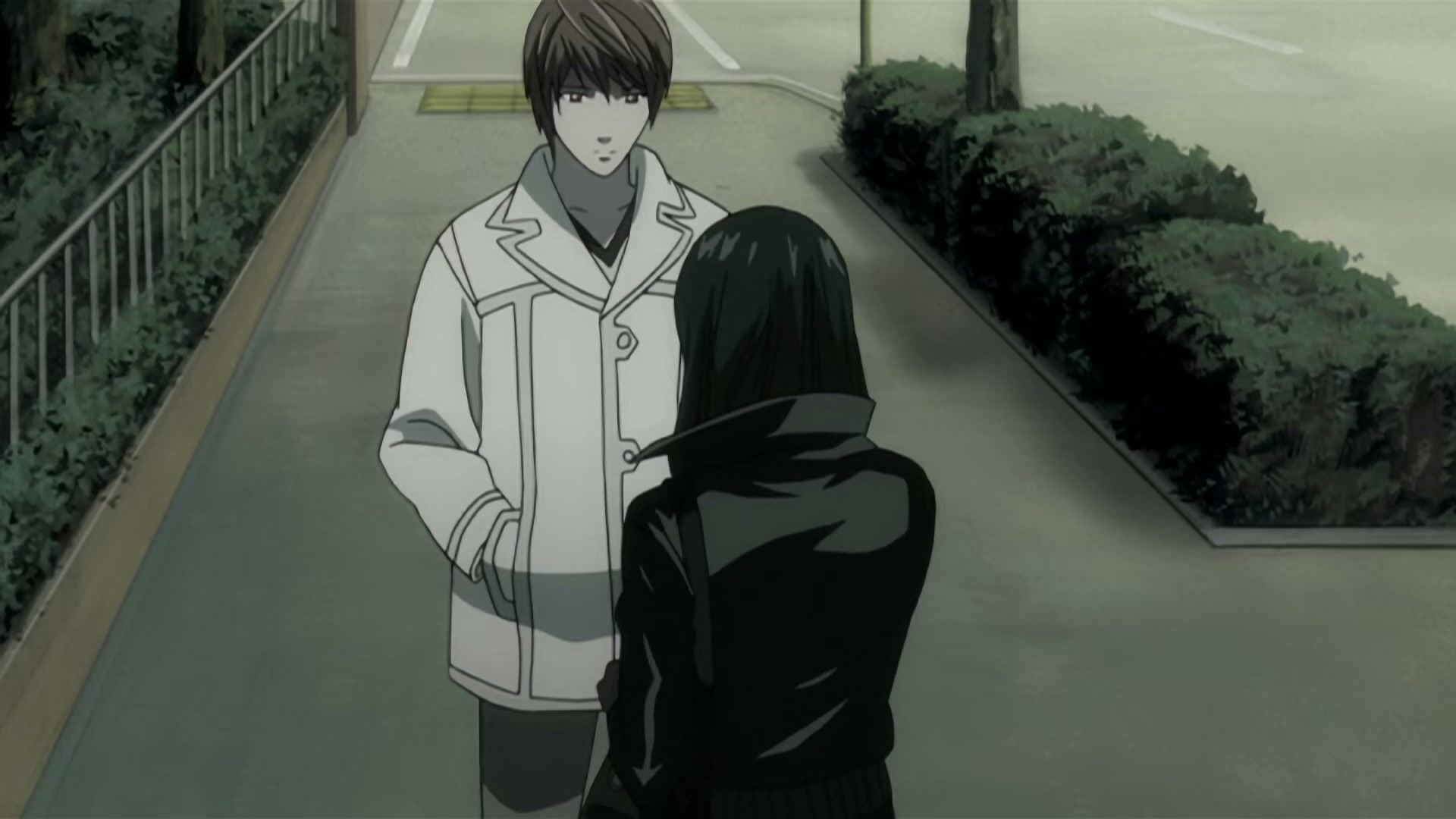 Death Note Ep 7: Overcast @ 00:11:00