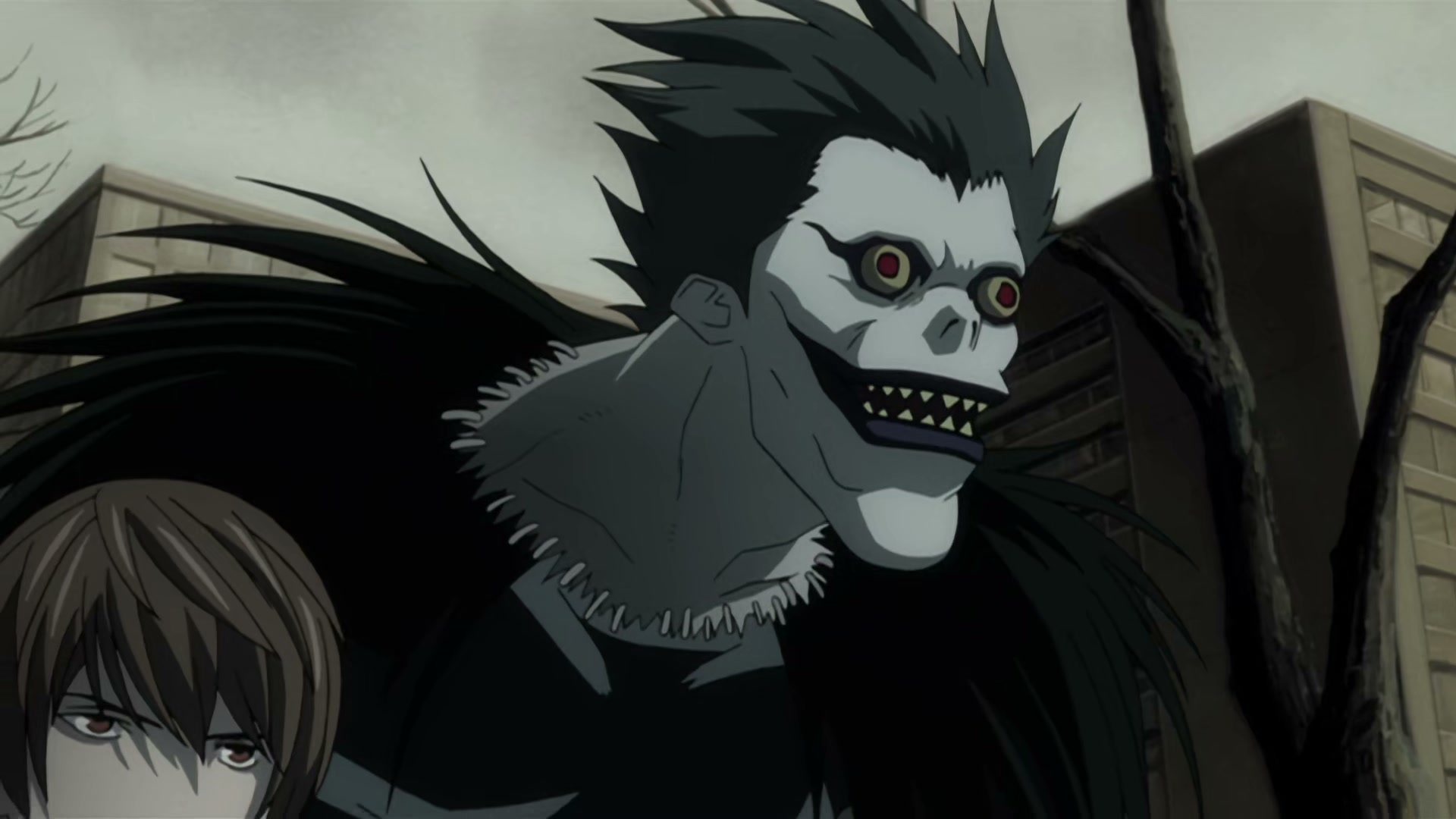 Death Note Ep 7: Overcast @ 00:11:26