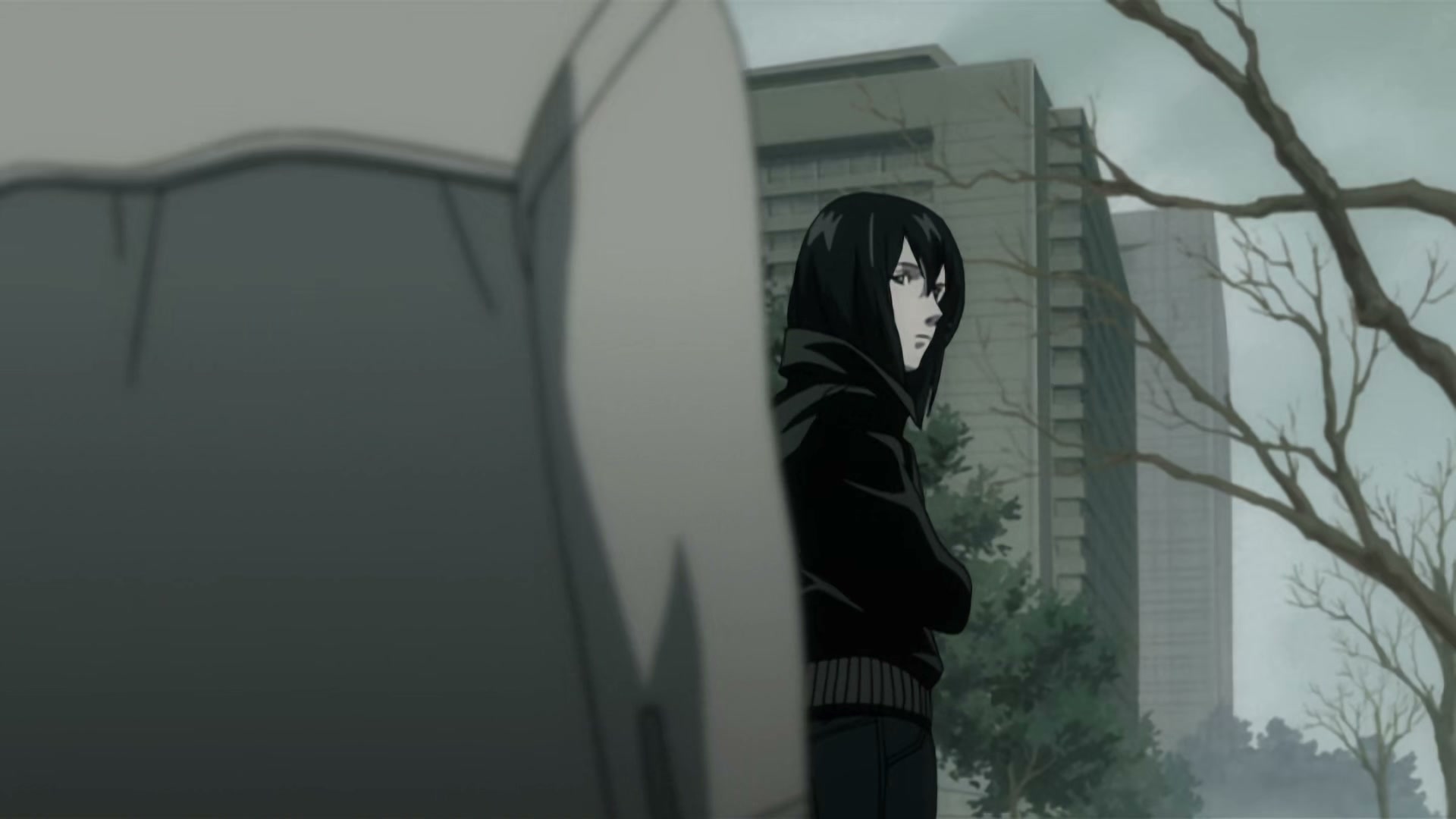 Death Note Ep 7: Overcast @ 00:12:12