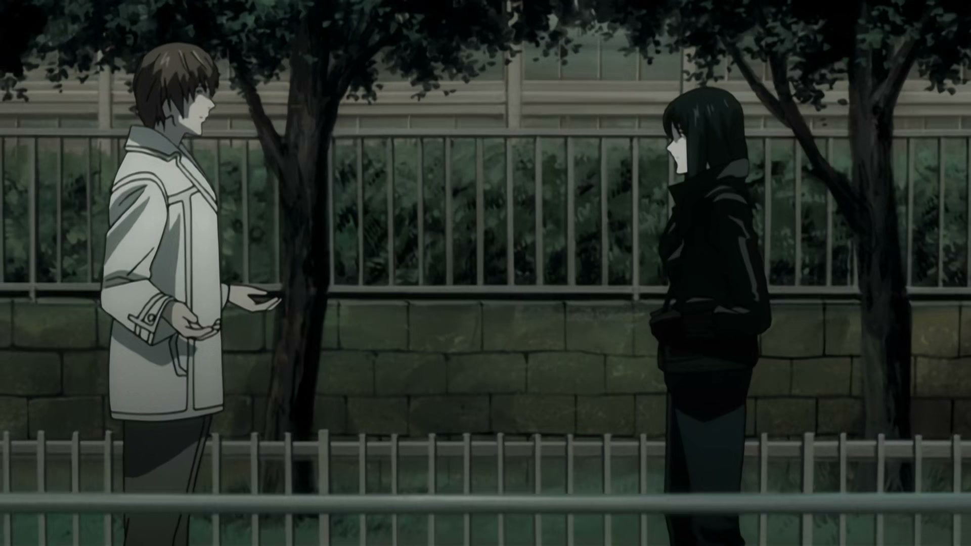 Death Note Ep 7: Overcast @ 00:12:35