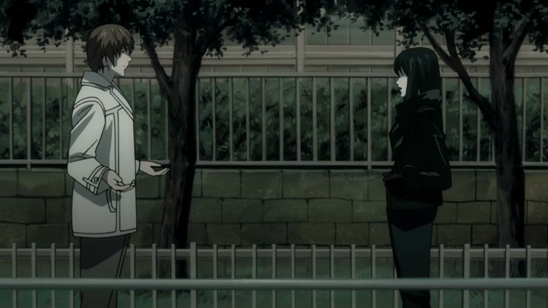 Death Note Ep 7: Overcast @ 00:12:38