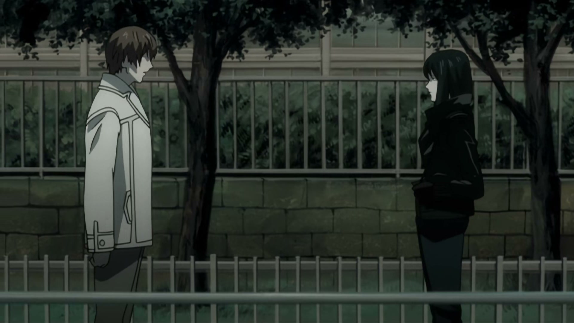 Death Note Ep 7: Overcast @ 00:12:41