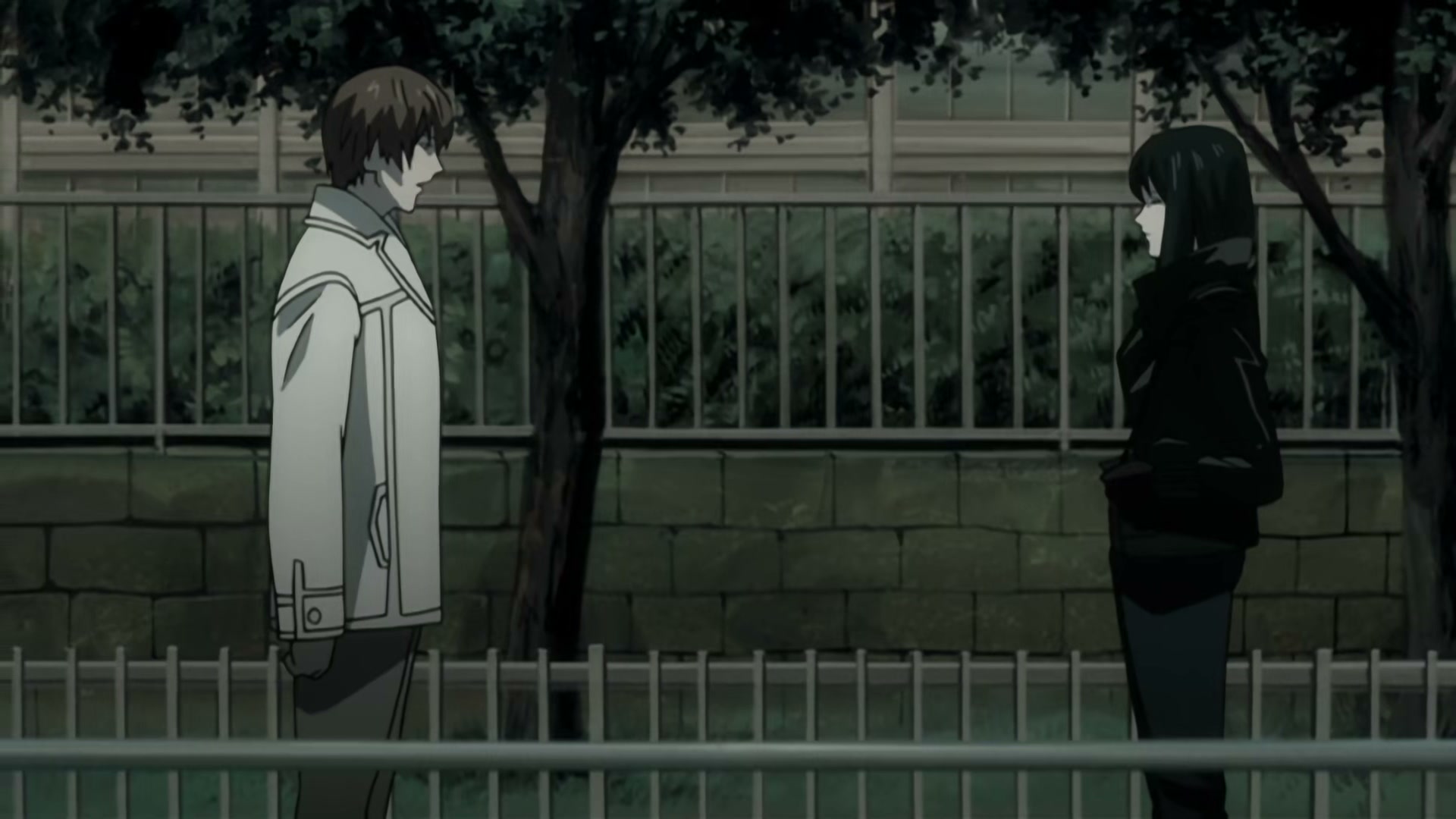 Death Note Ep 7: Overcast @ 00:12:47