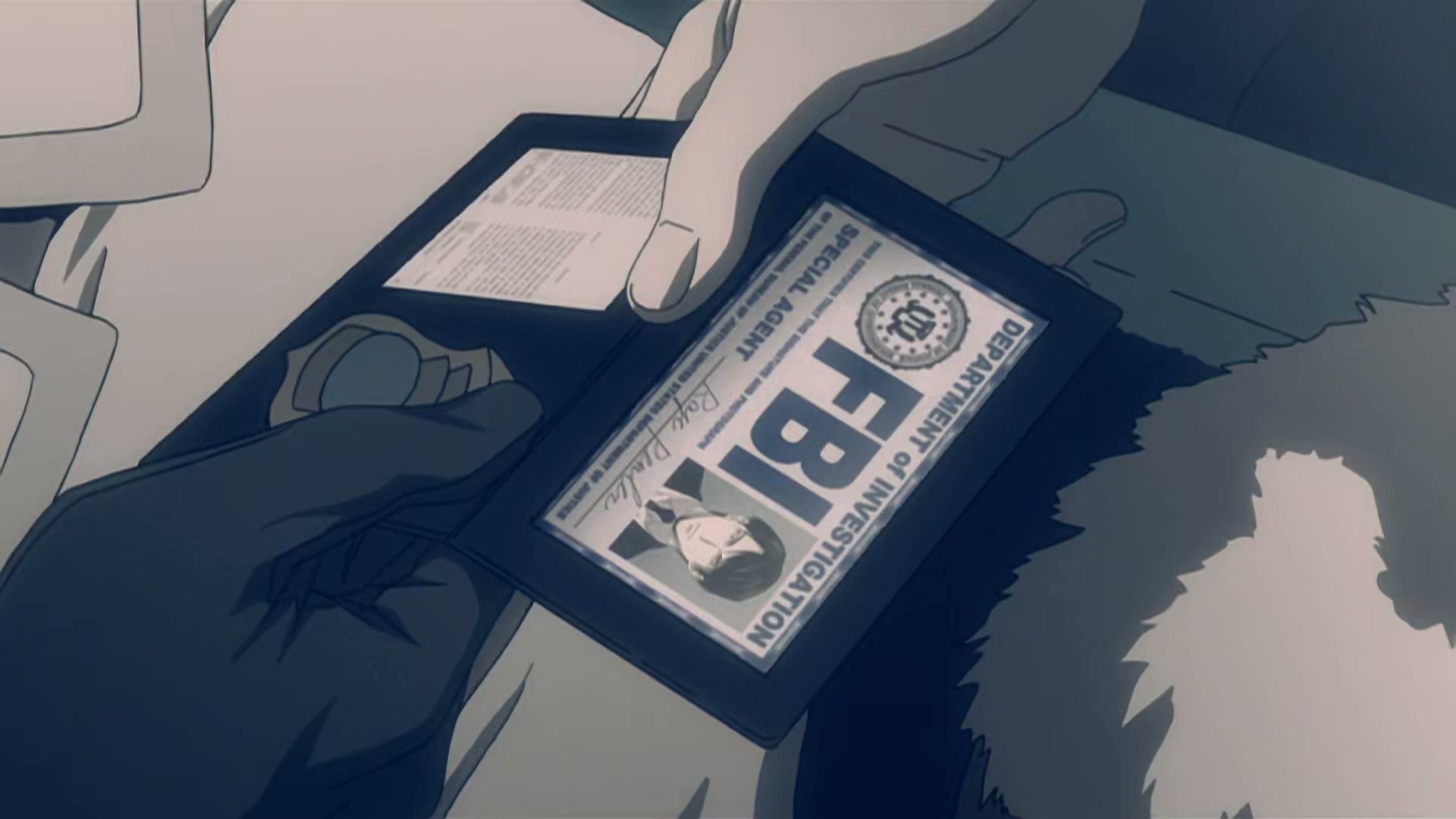Death Note Ep 7: Overcast @ 00:12:58