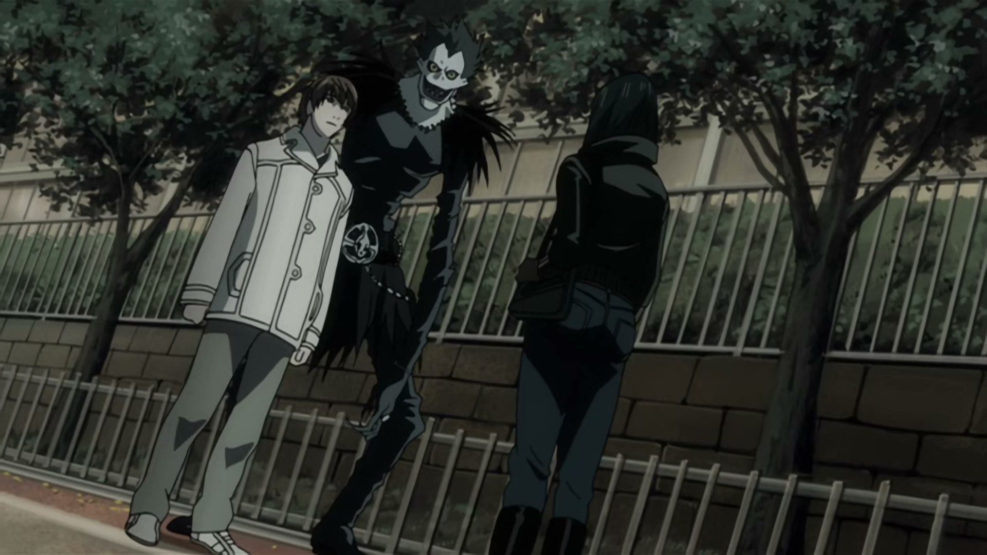 Death Note Ep 7: Overcast @ 00:13:18