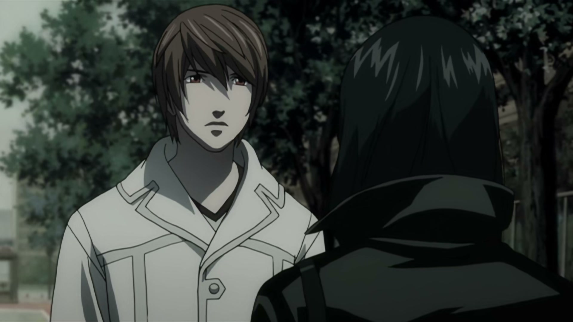Death Note Ep 7: Overcast @ 00:13:44