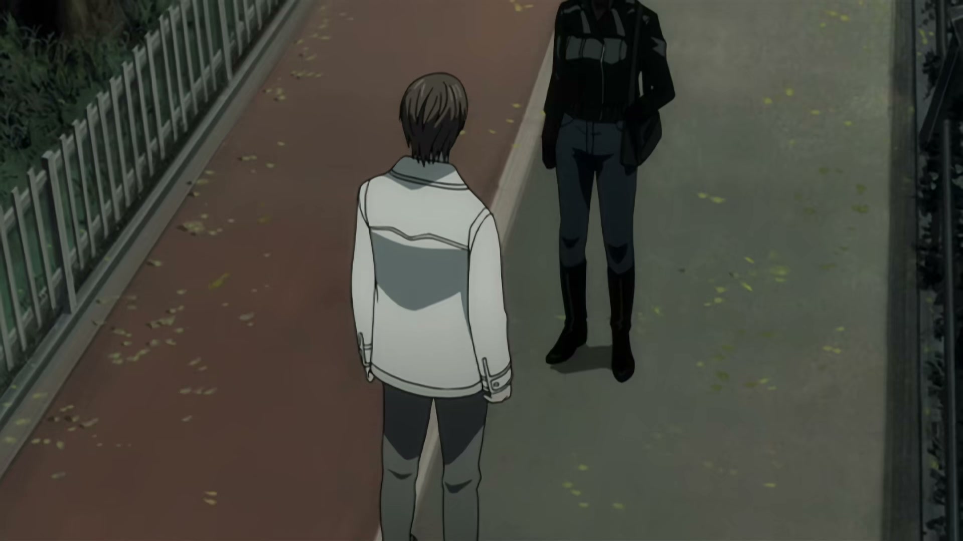 Death Note Ep 7: Overcast @ 00:13:59