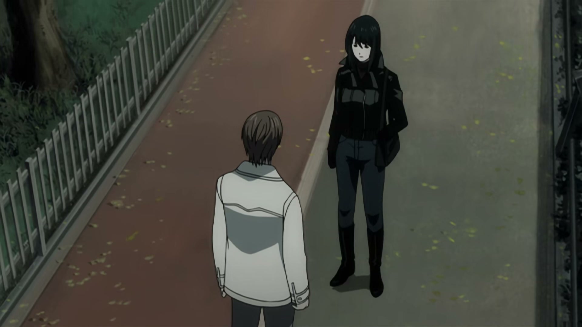 Death Note Ep 7: Overcast @ 00:14:05