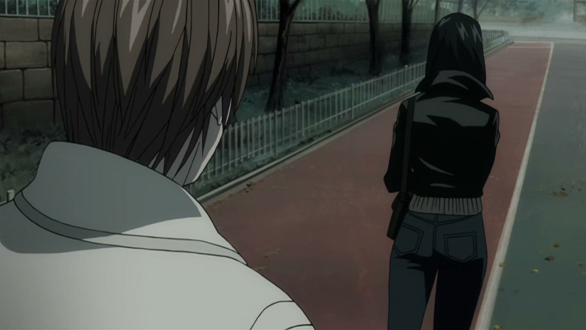 Death Note Ep 7: Overcast @ 00:14:45
