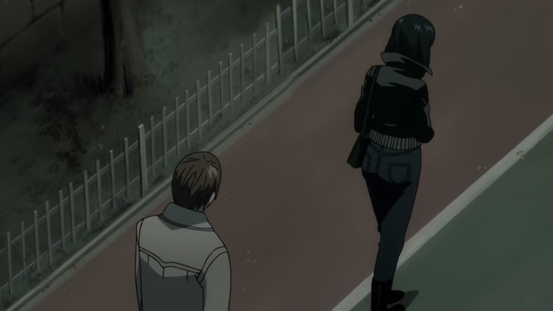 Death Note Ep 7: Overcast @ 00:14:51