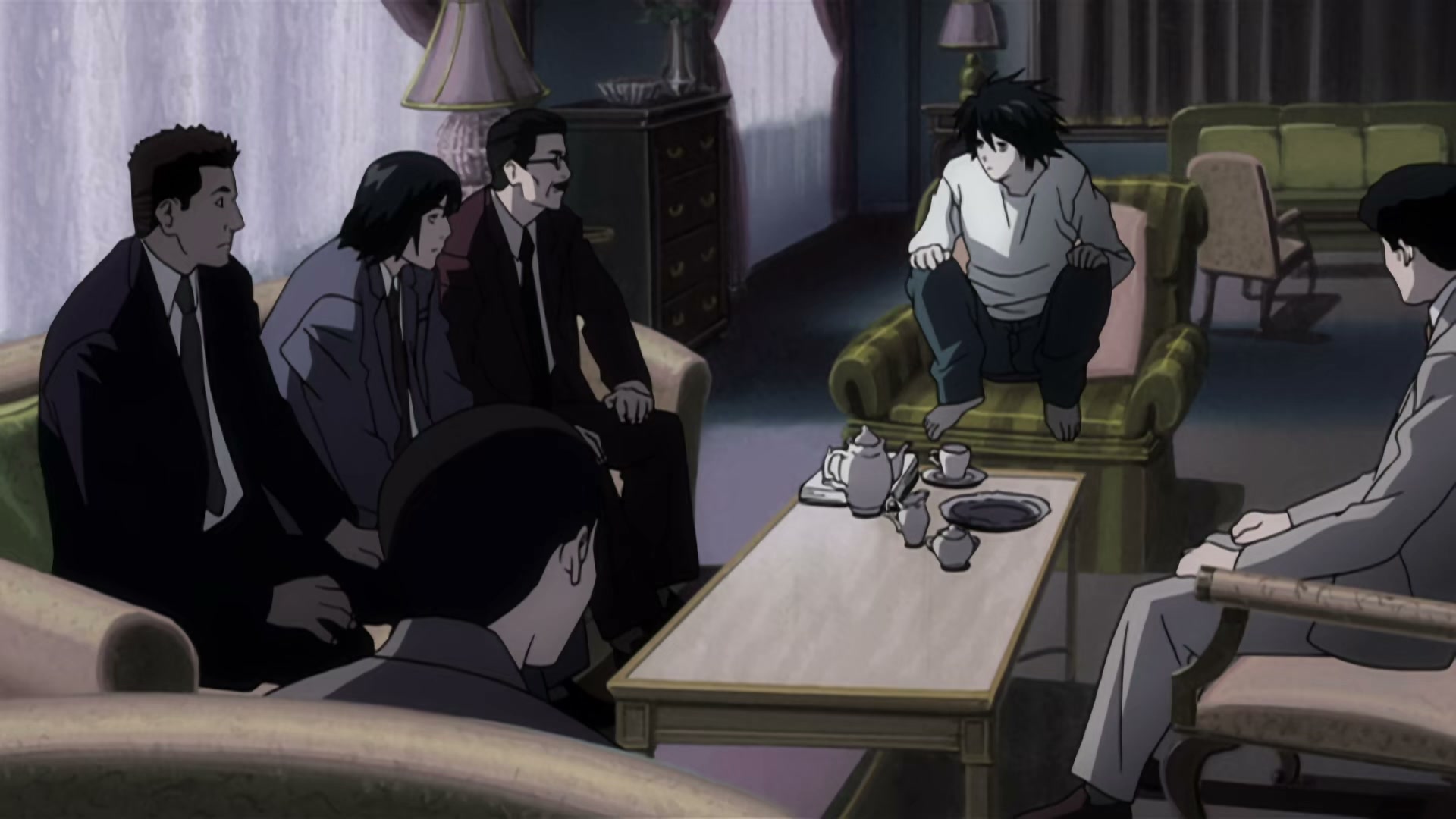 Death Note Ep 7: Overcast @ 00:15:08