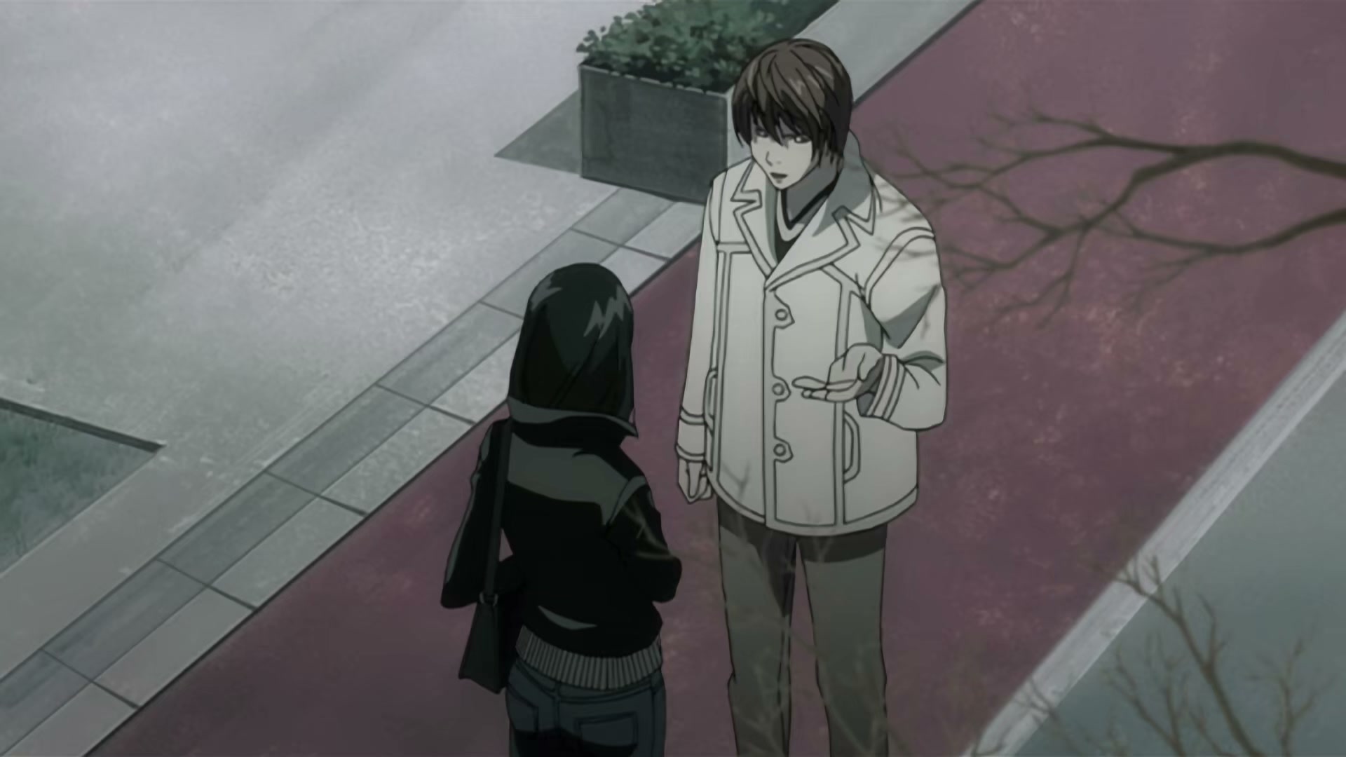 Death Note Ep 7: Overcast @ 00:16:00