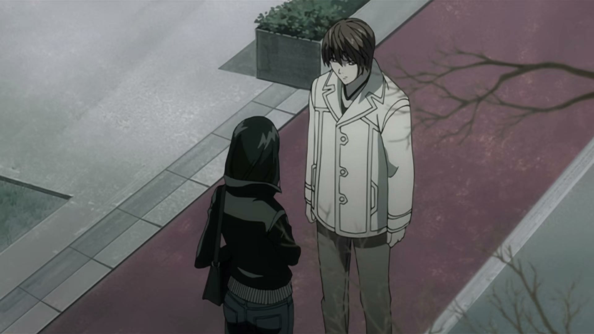 Death Note Ep 7: Overcast @ 00:16:03