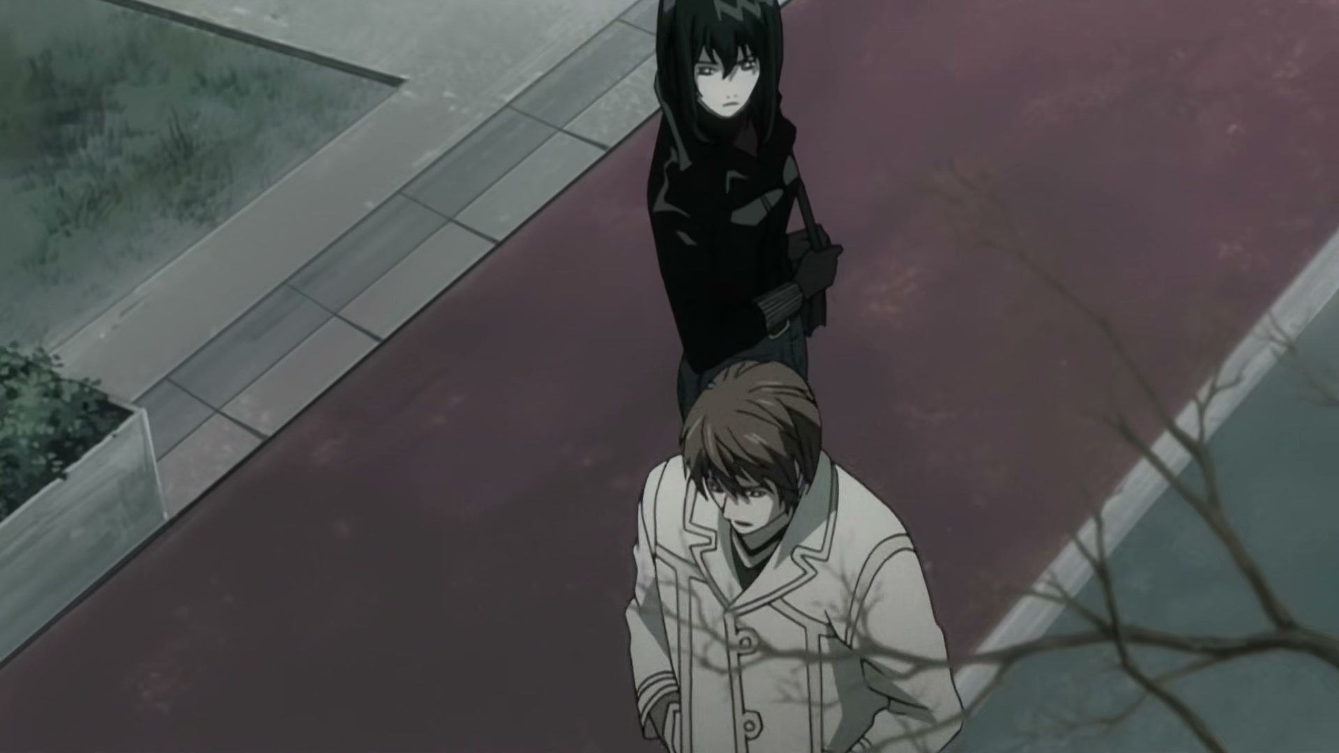 Death Note Ep 7: Overcast @ 00:16:06