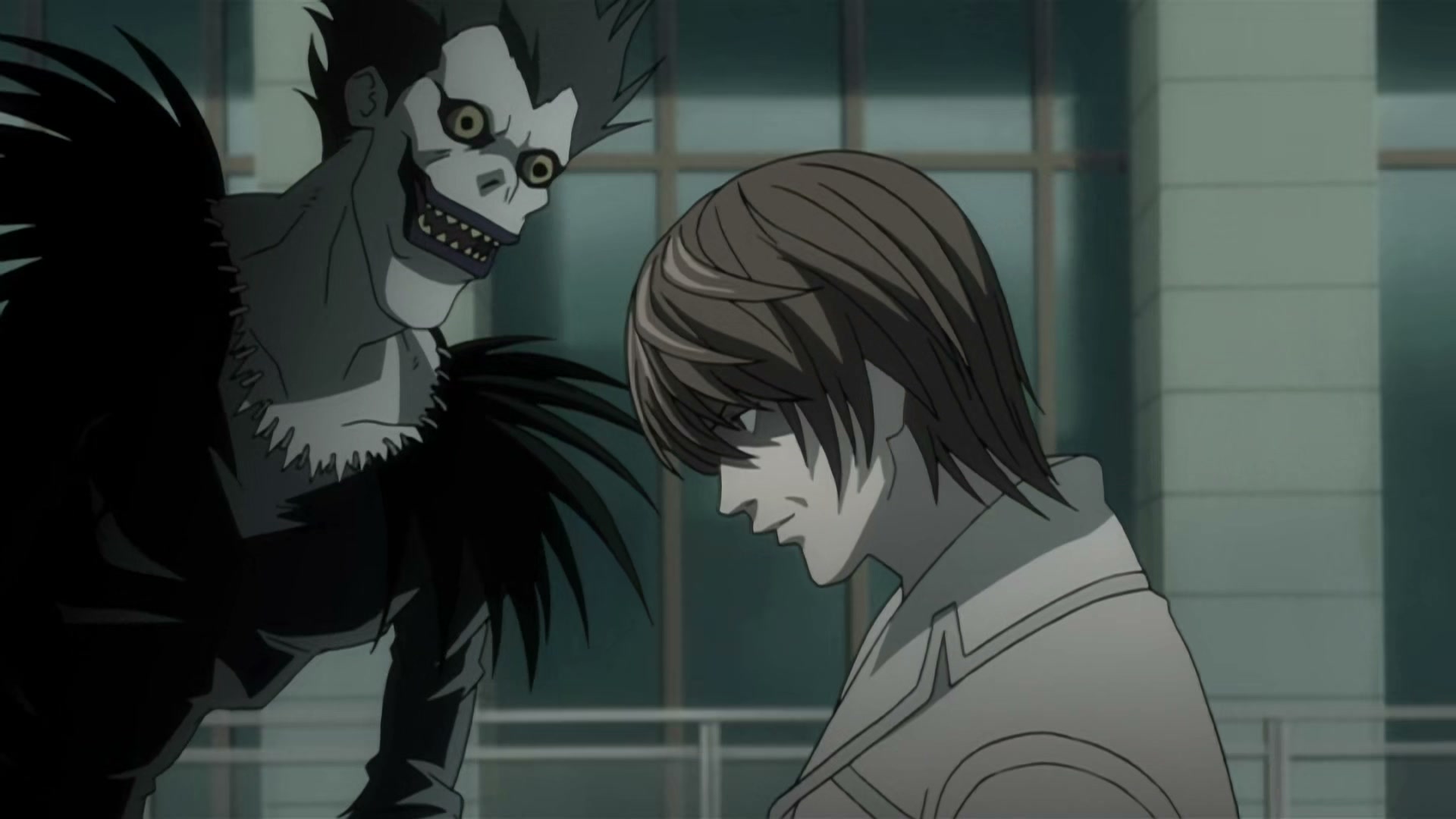 Death Note Ep 7: Overcast @ 00:16:09