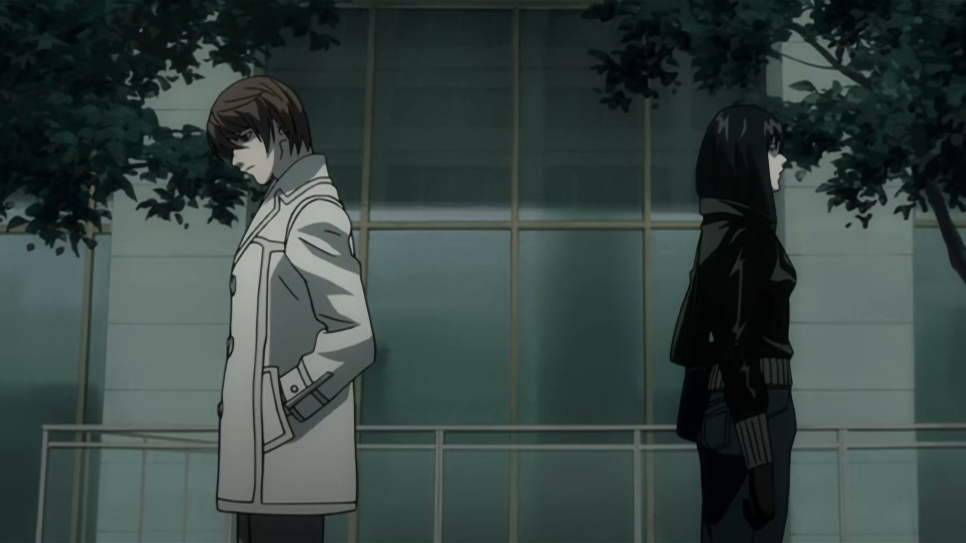 Death Note Ep 7: Overcast @ 00:16:26