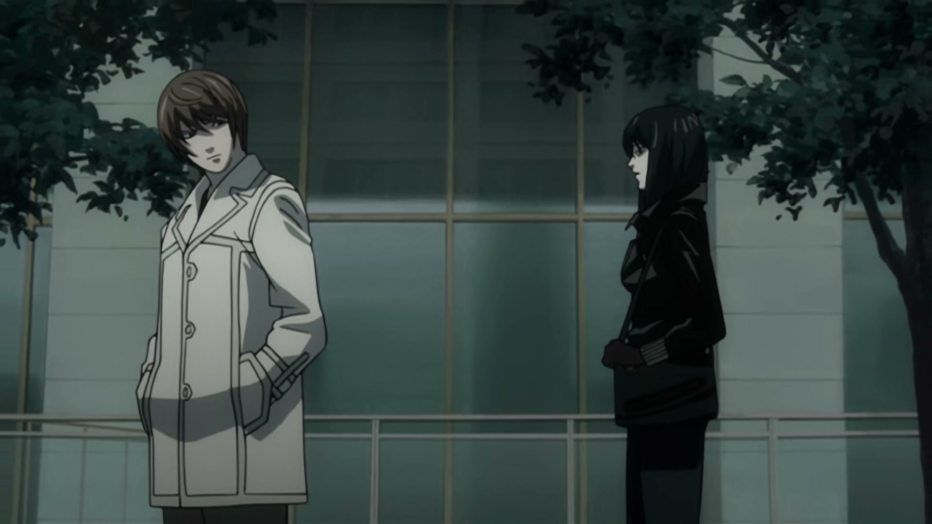Death Note Ep 7: Overcast @ 00:16:58