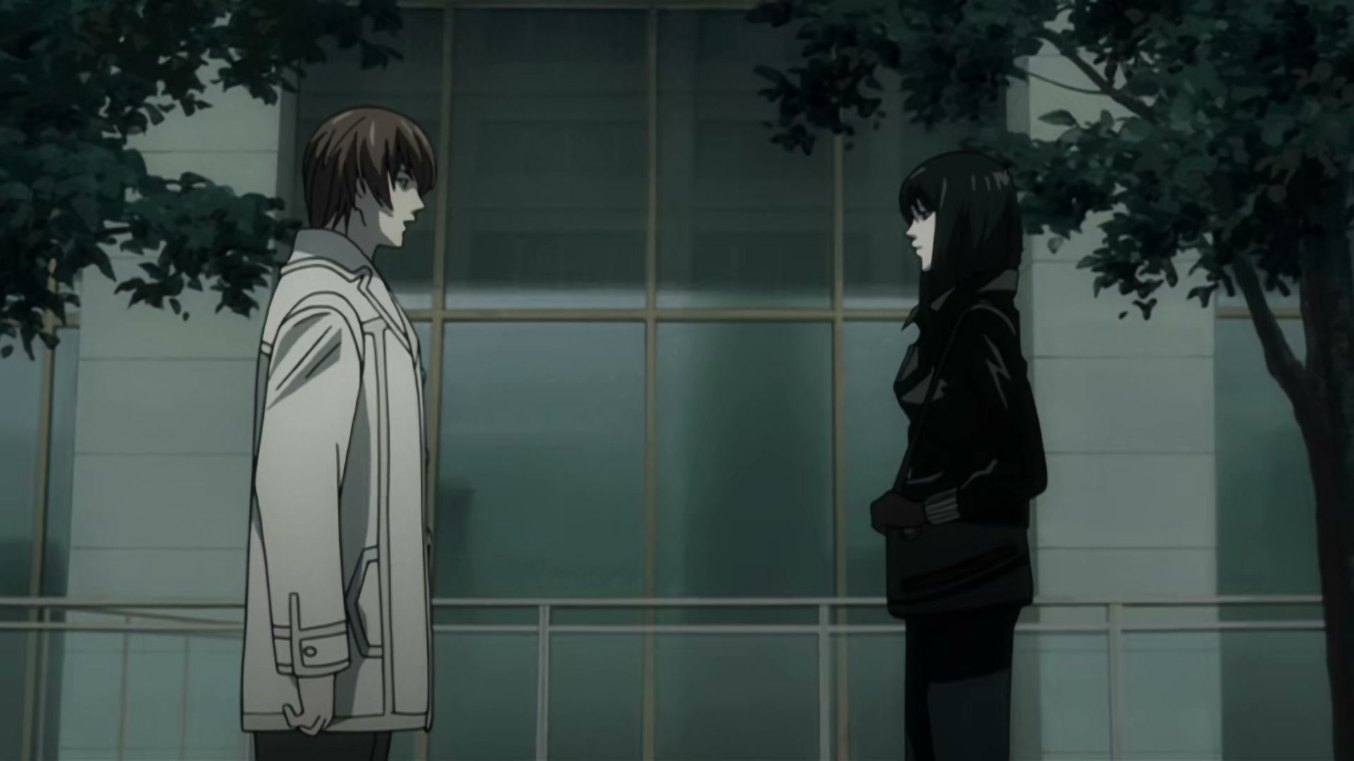 Death Note Ep 7: Overcast @ 00:17:35