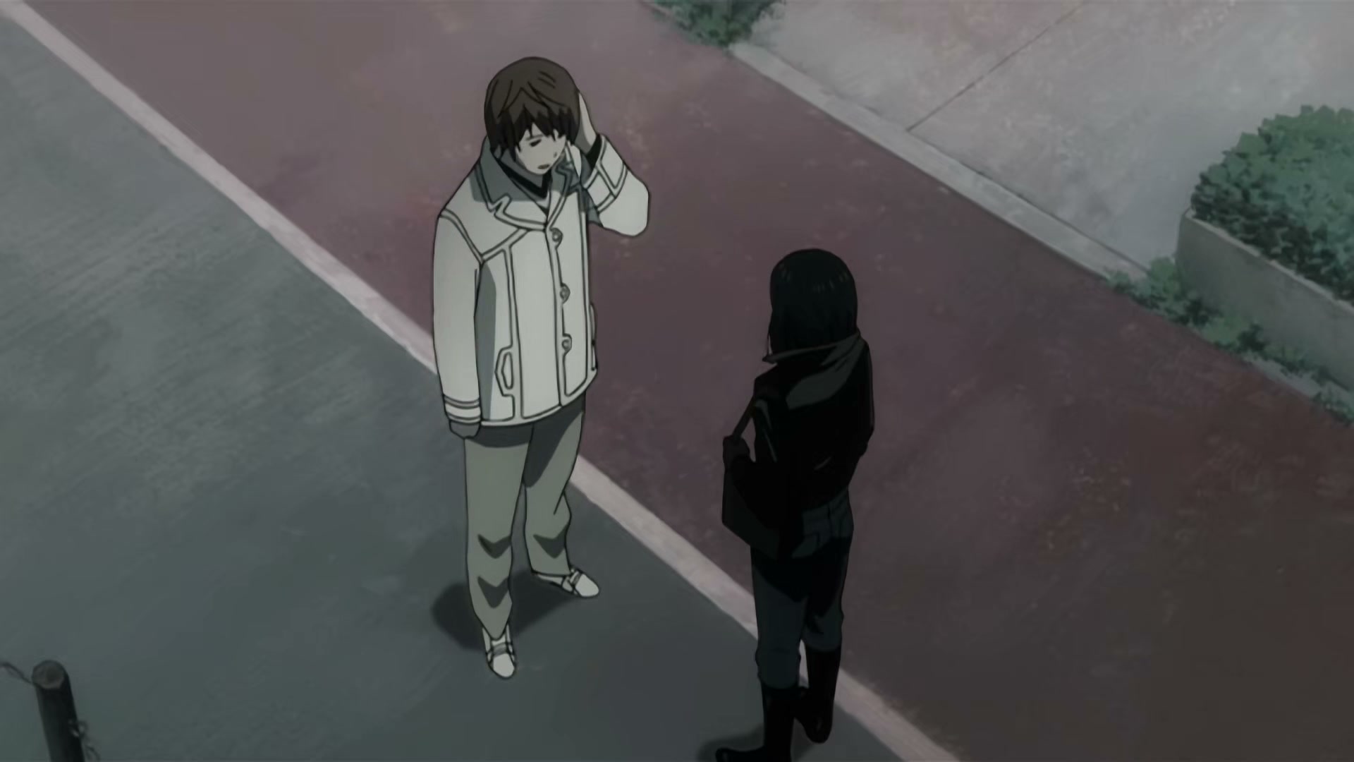 Death Note Ep 7: Overcast @ 00:17:58