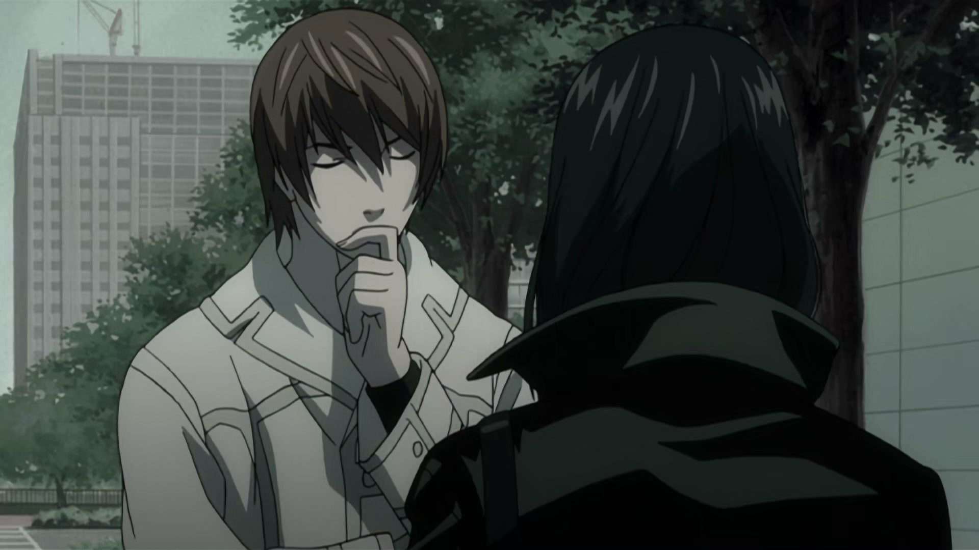 Death Note Ep 7: Overcast @ 00:18:04
