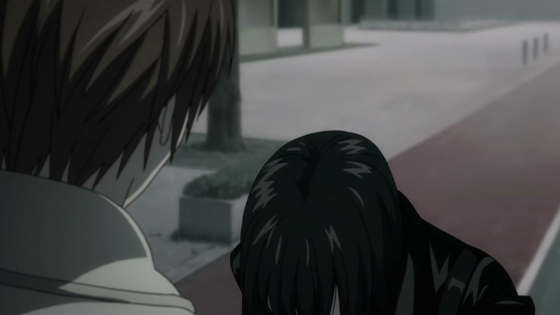 Death Note Ep 7: Overcast @ 00:19:05